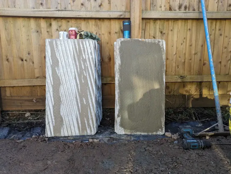 adhesive on porcelain slab
