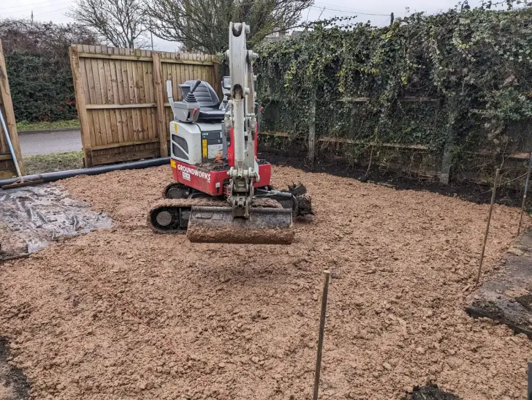 digger on leveled type 1