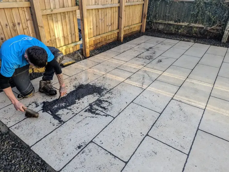 Daniel Currell Grouting Patio